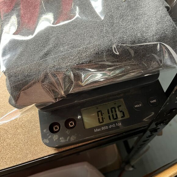 Ralph‎ Lauren Polo Shirt Mens Large Gray Preppy Regular Fit Rugby Vintage Y2K - Picture 9 of 9